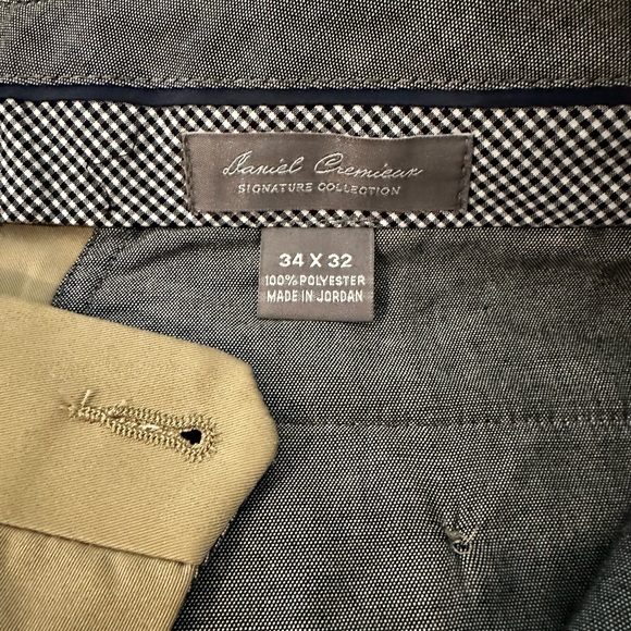 Bundle of 5 dress pants size 34Wx32L, never worn - Picture 14 of 14